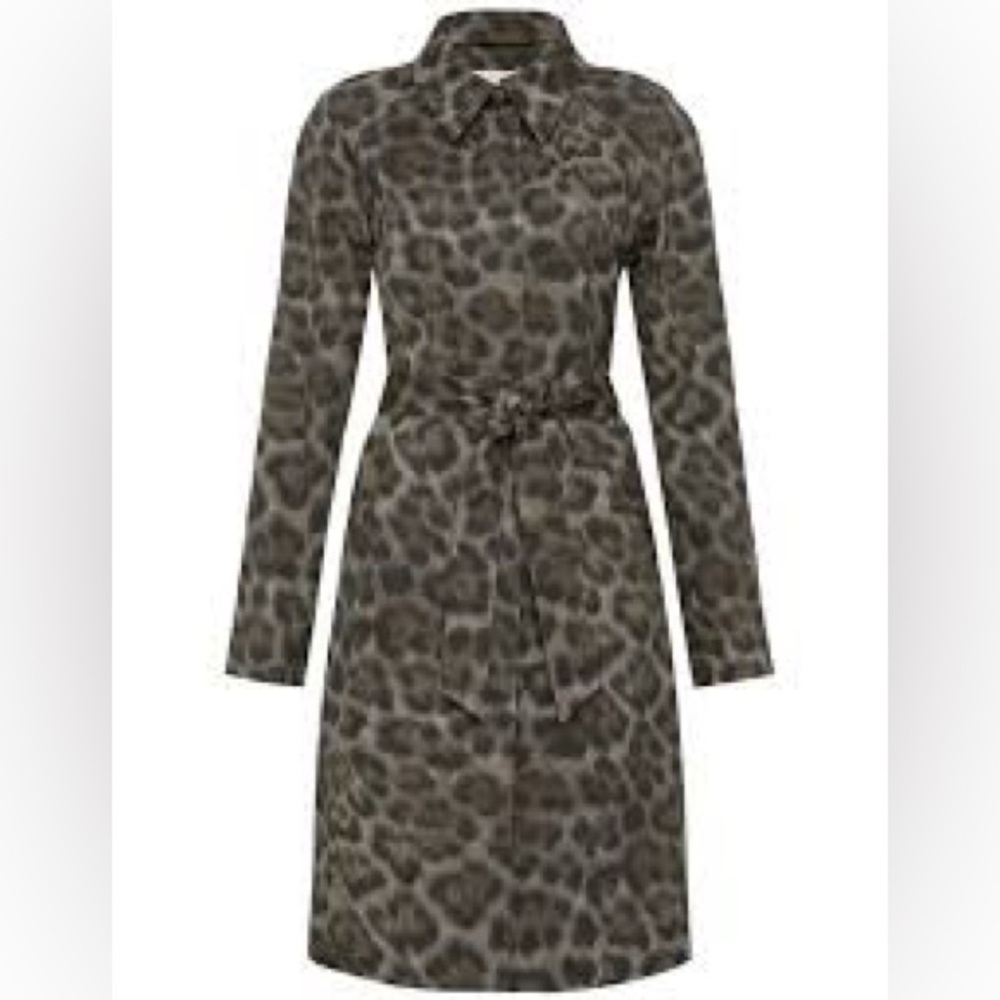 SASS & BIDE “Lives Lived" Leopard Trench Coat - NWT - XL - Picture 15 of 15